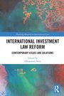 International Investment Law Reform, Buch