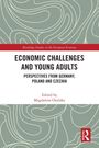 „Economic Challenges and Young Adults: Perspectives from Germany, Poland and Czechia“ von Magdalena Osińska. Abstraktes Muster.