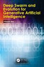 Text: "Deep Swarm and Evolution for Generative Artificial Intelligence", "Hitoshi Iba". Hintergrund zeigt binäre Zahlen.