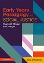 June O'Sullivan: Early Years Pedagogy for Social Justice, Buch