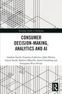 Titel: "Consumer Decision-Making, Analytics and AI". Linienmuster, Autoren: Andrew Smith, Evgeniya Lukinova und weitere.