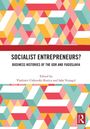"Socialist Entrepreneurs?" Buchcover; Titel in schwarz, Mosaikmuster aus bunten Dreiecken; herausgegeben von zwei Autoren.