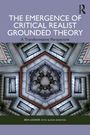 Text: "The Emergence of Critical Realist Grounded Theory: A Transformative Perspective" von Ben Looker und Alison Kington. Darunter ein geometrisches Muster.