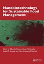 "Nanobiotechnology for Sustainable Food Management." Herausgegeben von Eduardo Alberto López-Maldonado und anderen. Abstrakte grüne Illustration.