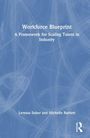 Titel: "Workforce Blueprint: A Framework for Scaling Talent in Industry". Autoren: Leressa Suber und Michelle Bartlett. Blauer Hintergrund mit weißen Linien.