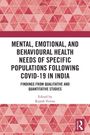 Mental, Emotional, and Behavioural Health Needs of Specific Populations following COVID-19 in India, Buch