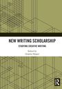 "New Writing Scholarship: Studying Creative Writing", herausgegeben von Graeme Harper. Geometrisches Linienmuster.