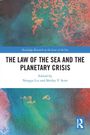 „THE LAW OF THE SEA AND THE PLANETARY CRISIS“, herausgegeben von Nengye Liu und Shirley V. Scott. Künstlerischer Hintergrund.