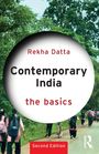 Rekha Datta: Contemporary India, Buch