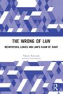 "The Wrong of Law: Metaphysics, Logics and Law's Claim of Right" von Valerie Kerruish, bearbeitet von Uwe Petersen. Geometrisches Muster.