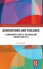 Generations and Violence: A Comparative Study of the Basque and Kurdish Conflicts. Buntes geometrisches Design.
