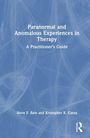 Titel: "Paranormal and Anomalous Experiences in Therapy". Autoren: Steve F. Bain und Kristopher K. Garza. Abstraktes Muster.