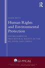 Marek Prityi: Human Rights and Environmental Protection, Buch