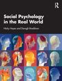 "Social Psychology in the Real World" von Nicky Hayes und Daragh Bradshaw. Bunte Darstellungen von Köpfen in Profilansicht.