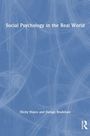 „Social Psychology in the Real World“ in Weiß auf bläulichem Hintergrund, darunter Autoren: Nicky Hayes und Daragh Bradshaw.