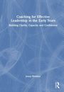 Jenny Weidner: Coaching for Effective Leadership in the Early Years, Buch
