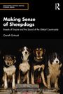 Titel: Making Sense of Sheepdogs. Darunter vier Hunde sitzend, aufmerksam in die Kamera blickend.