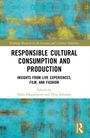 "Responsible Cultural Consumption and Production" mit türkis-gelbem Hintergrundmuster. Edited by Ilaria Pappalepore.