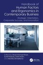 Handbook of Human Factors and Ergonomics in Contemporary Business. Büro mit Schreibtischen, Stühlen und Computern.