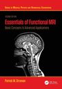 Titel: "Essentials of Functional MRI: Basic Concepts to Advanced Applications, Second Edition". Autor: Patrick W. Stroman. Gehirnscan-Bild.