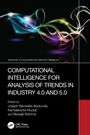 Buchtitel in Großbuchstaben: "COMPUTATIONAL INTELLIGENCE FOR ANALYSIS OF TRENDS IN INDUSTRY 4.0 AND 5.0"; bunte abstrakte Formen.