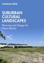 SUBURBAN CULTURAL LANDSCAPES, Planning and Design for Place Identity; wolkenbedeckter Himmel über modernen Häusern auf Feldern.