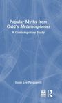 "Popular Myths from Ovid's Metamorphoses: A Contemporary Study" von Susan Lee Pasquarelli. Blaues, strukturiertes Design.