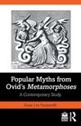 Titel: "Popular Myths from Ovid's Metamorphoses". Autor: Susan Lee Pasquarelli. Illustration: Antike mythologische Szene.