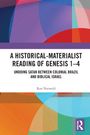 Titel: "A Historical-Materialist Reading of Genesis 1–4". Autor: Ron Naiweld. Abstrakte, bunte geometrische Formen.