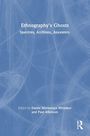 "Ethnography’s Ghosts: Spectres, Archives, Ancestors. Edited by Emilie Morwenna Whitaker and Paul Atkinson." Blaues Cover mit weißen Linien.