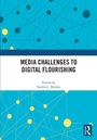 „Media Challenges to Digital Flourishing”, bearbeitet von Sandra L. Borden. Grafik: Punkte und Linien auf blauem Hintergrund.