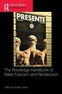 "The Routledge Handbook of Italian Fascism and Neofascism," bearbeit von Nicola Guerra, zeigt antike Statuen von hinten.