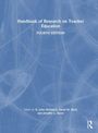 "Handbook of Research on Teacher Education, Fourth Edition," bearbeitet von McIntyre, Byrd, Snow. Blau, abstrakte Muster.