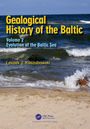 Geological History of the Baltic, Volume 2: Evolution of the Baltic Sea, Leszek J. Kaszubowski. Meer mit Wellen und Sandstrand.