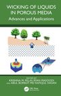 Titel: "Wicking of Liquids in Porous Media: Advances and Applications". Illustrationen mit Bäumen und Wasserfluss.