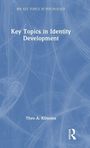 Die Texte: BPS Key Topics in Psychology, Key Topics in Identity Development, Theo A. Klimstra. Blauer Hintergrund mit weißen Linien.
