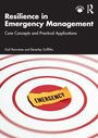 „Resilience in Emergency Management“, rote Kreise zielen auf „Emergency“ auf gelbem Zettel in der Mitte.