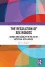 "The Regulation of Sex Robots: Gender and Sexuality in the Era of Artificial Intelligence" von Carlotta Rigotti. Bunte geometrische Formen.