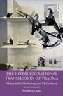 "The Intergenerational Transmission of Trauma" - Buchcover mit abstrakten Skulpturen und Fotografien, von Prophecy Coles.