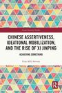 "Chinese Assertiveness, Ideational Mobilization, and the Rise of Xi Jinping" von Friso M.S. Stevens. Bunte Dreiecksmuster.