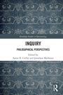 „Routledge Studies in Epistemology. INQUIRY PHILOSOPHICAL PERSPECTIVES. Edited by Aaron B. Creller and Jonathan Matheson.“ Ein stilvolles, symmetrisches blau-graues Muster im Hintergrund.