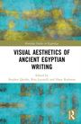 „Visual Aesthetics of Ancient Egyptian Writing“, Herausgeber: Stephen Quirke, Rita Lucarelli, Hany Rashwan. Abstrakte, bunte Muster.