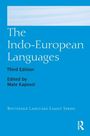 The Indo-European Languages, Buch