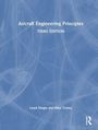 "Aircraft Engineering Principles, Third Edition" von Lloyd Dingle und Mike Tooley. Abstrakte blaue Hintergrundgrafik.