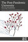 „The Post-Pandemic University: Storying Possibilities.“ Editor: Alysia Kolentsis und Katherine R. Larson. Illustration: Rote Blätter.
