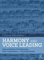 Allen Cadwallader: Harmony and Voice Leading, Buch