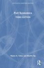 Der Text auf dem Cover lautet: "Port Economics, Third Edition" von Wayne K. Talley und ManWo Ng, auf blauem Hintergrund.