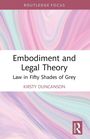 "Embodiment and Legal Theory: Law in Fifty Shades of Grey" von Kirsty Duncanson. Bunte, verwirbelte Pastellfarben.