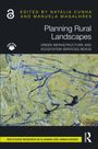 "Planning Rural Landscapes: Green Infrastructure and Ecosystem Services Nexus." Abstraktes, farbiges Muster darunter.