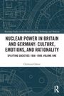 Titel: "Nuclear Power in Britain and Germany: Culture, Emotions, and Rationality." Skizze mit technischen Zeichnungen.